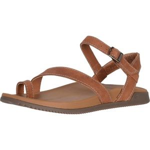 Chaco Women’s Tulip Sandal Toffee Leather Size 8